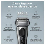 Series 8 Electric Shaver with PowerCase and 5-in-1 SmartCare Center, 8577cc