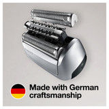 Braun Electric Shaver Head Replacement Part 70s Silver, Compatible with Legacy Series 7 Electric Razors for Men