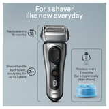 Series 8 Electric Shaver with 5-in-1 SmartCare Center, 8567cc