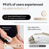 Braun Silk·expert Pro 5 IPL: Alternative to Laser Hair Removal with 4 Caps and Vanity Case, PL5347
