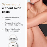 Braun Silk·expert Pro 5 IPL: Alternative to Laser Hair Removal with 4 Caps and Vanity Case, PL5347